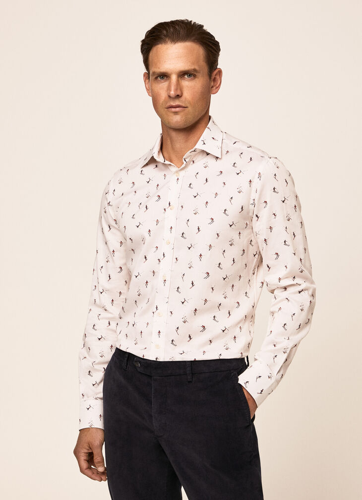 All over print shirt
