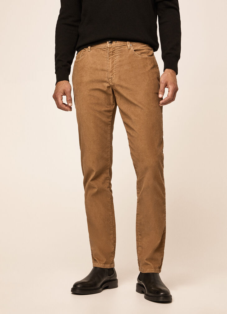 Corduroy trousers