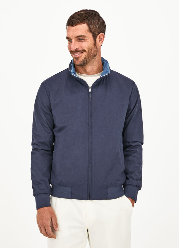 Lightweight windbreaker jacket
