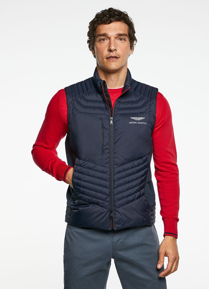 Aston Martin padded gilet