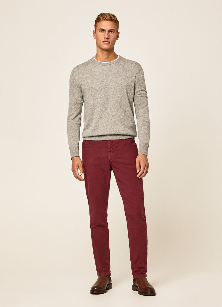 Moleskin trousers