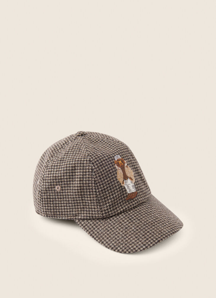 Embroidered cap