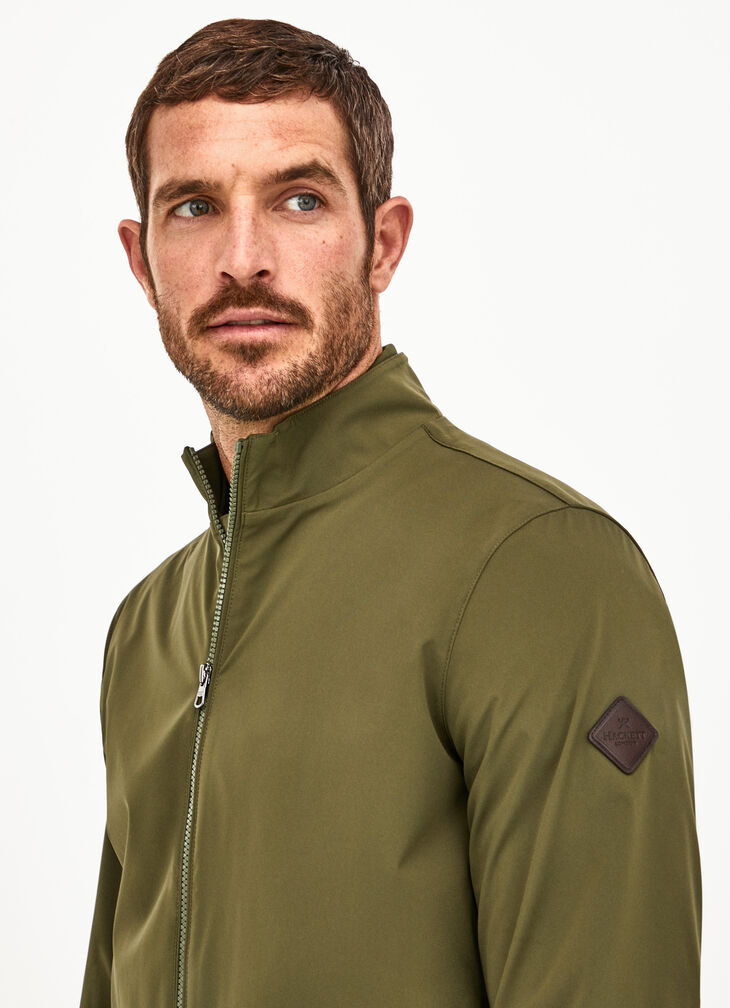 Lightweight filling jacket