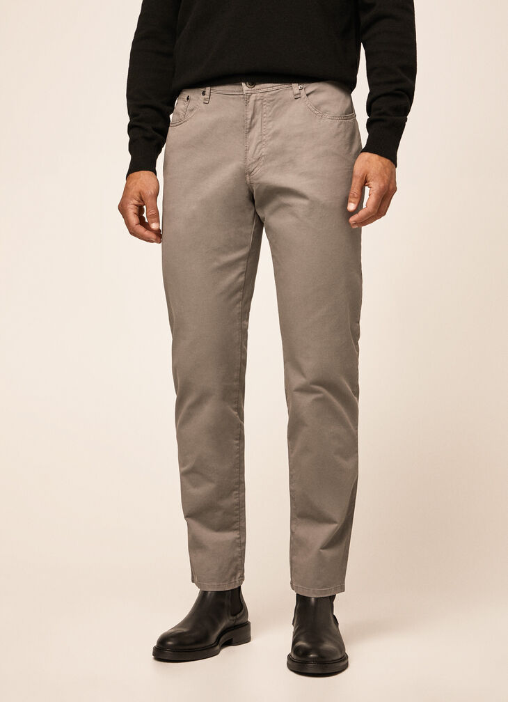 5-pocket trousers