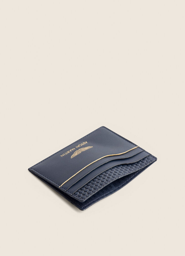 Leather card holder