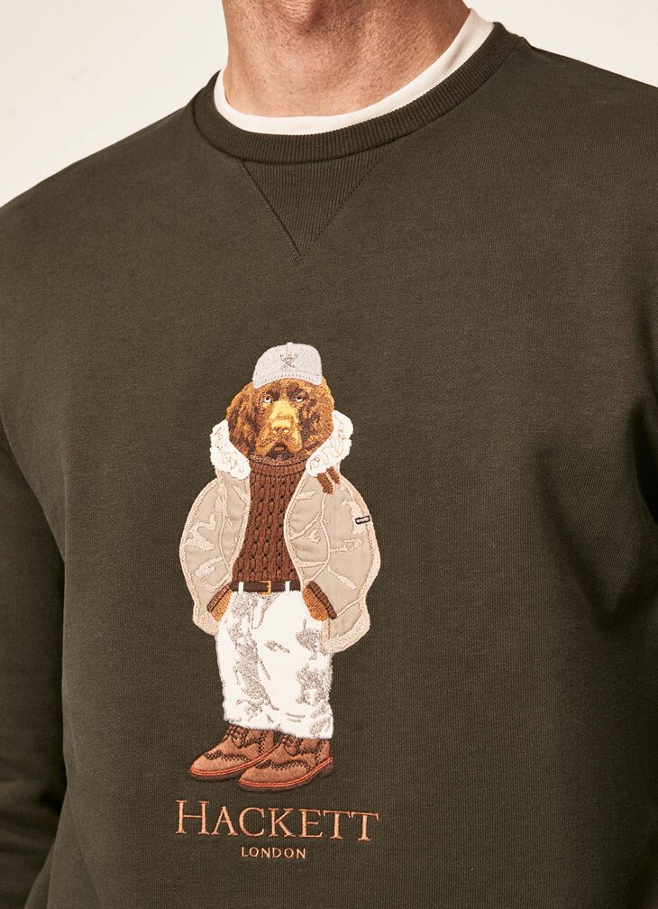 Harry embroidery sweatshirt