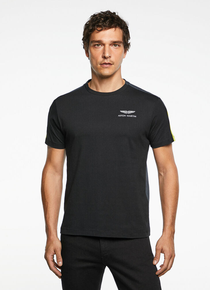 Colour block t-shirt