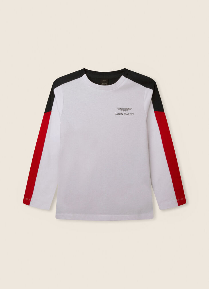 Contrast t-shirt