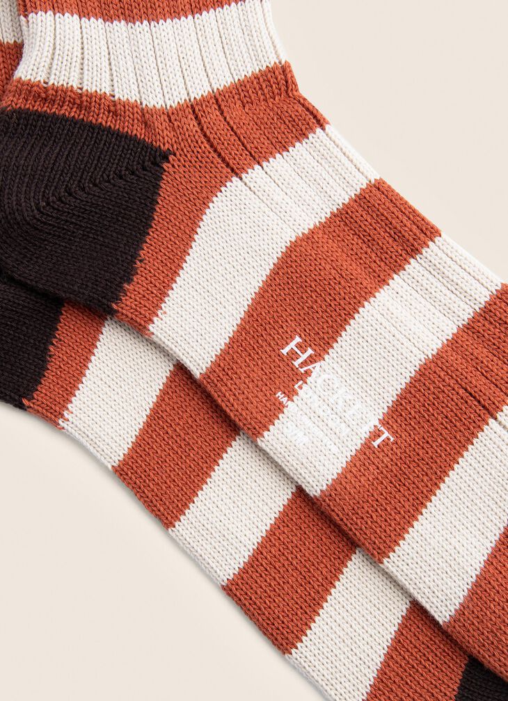 Striped socks