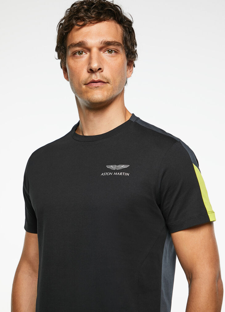 Colour block t-shirt