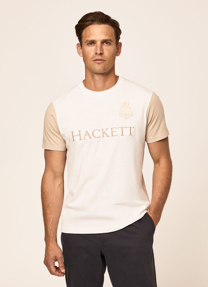 Colour block t-shirt