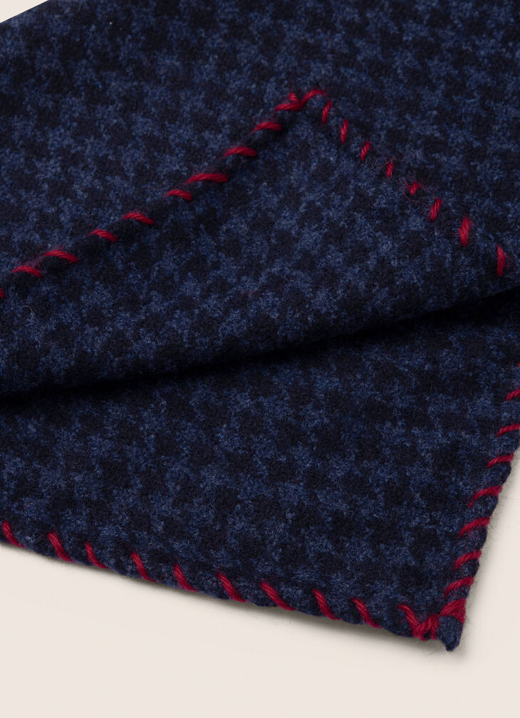 Houndstooth handkerchief