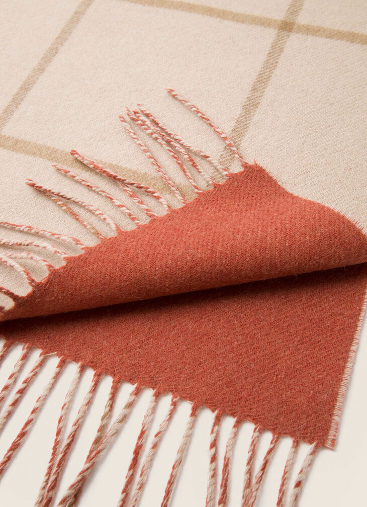 Doble faced scarf