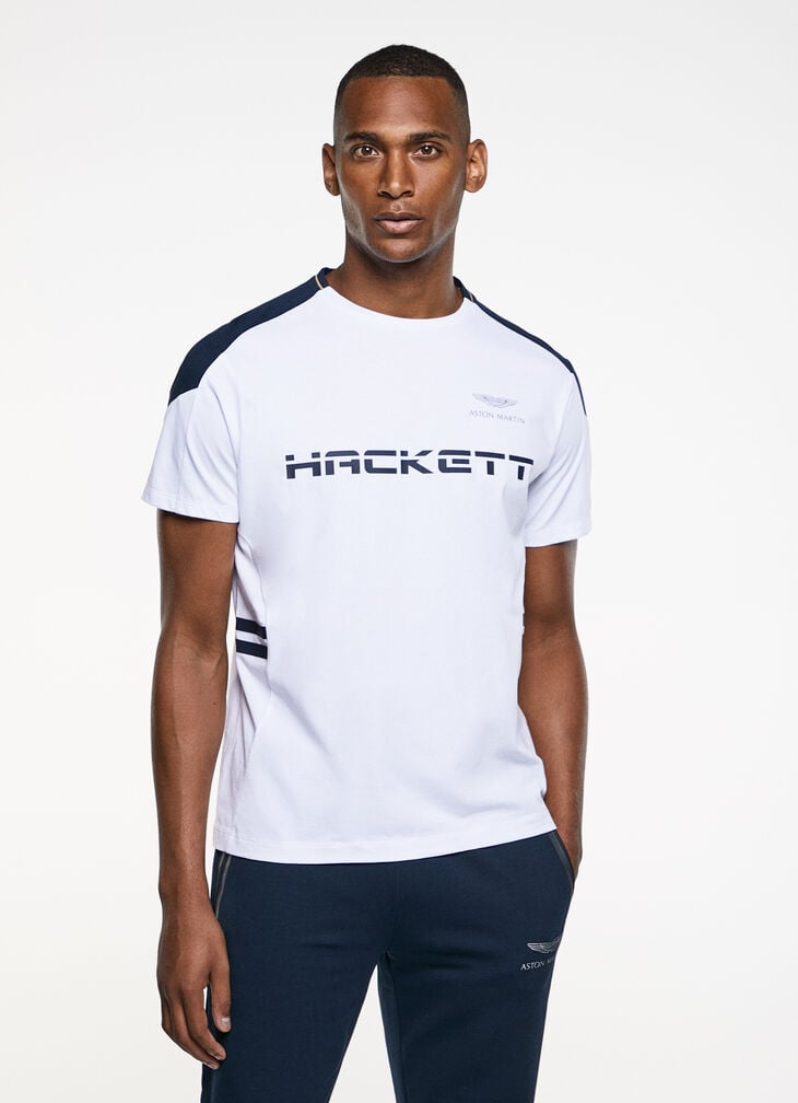 Branded cotton t-shirt