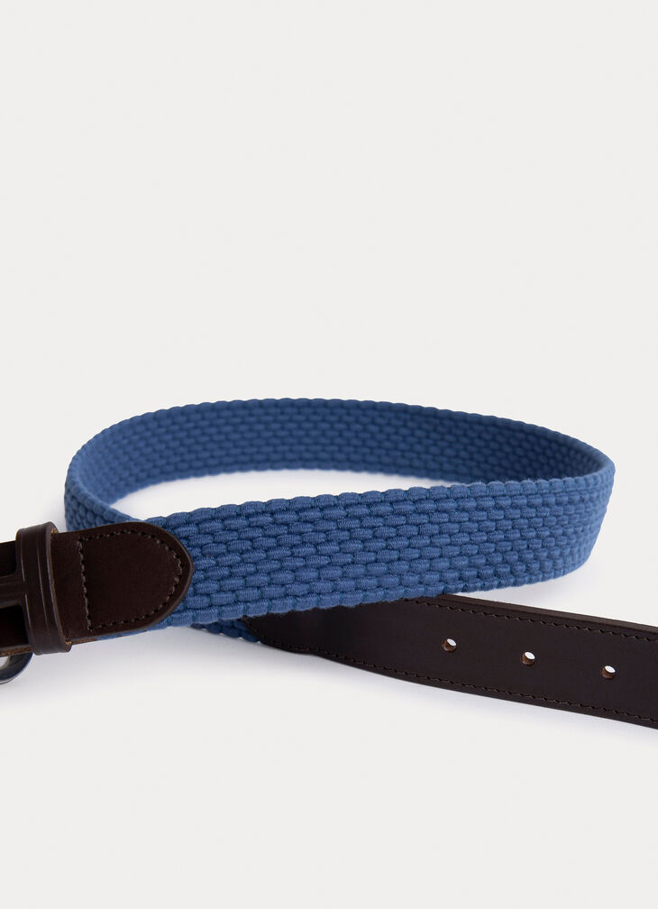 Plaited belt