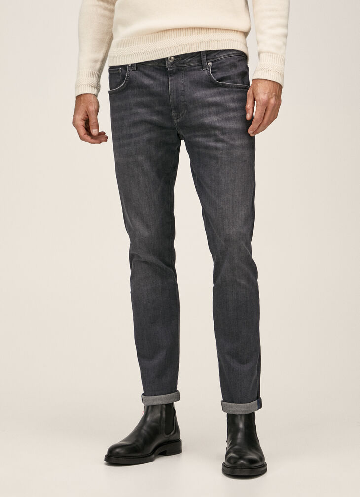 Powerflex grey jeans
