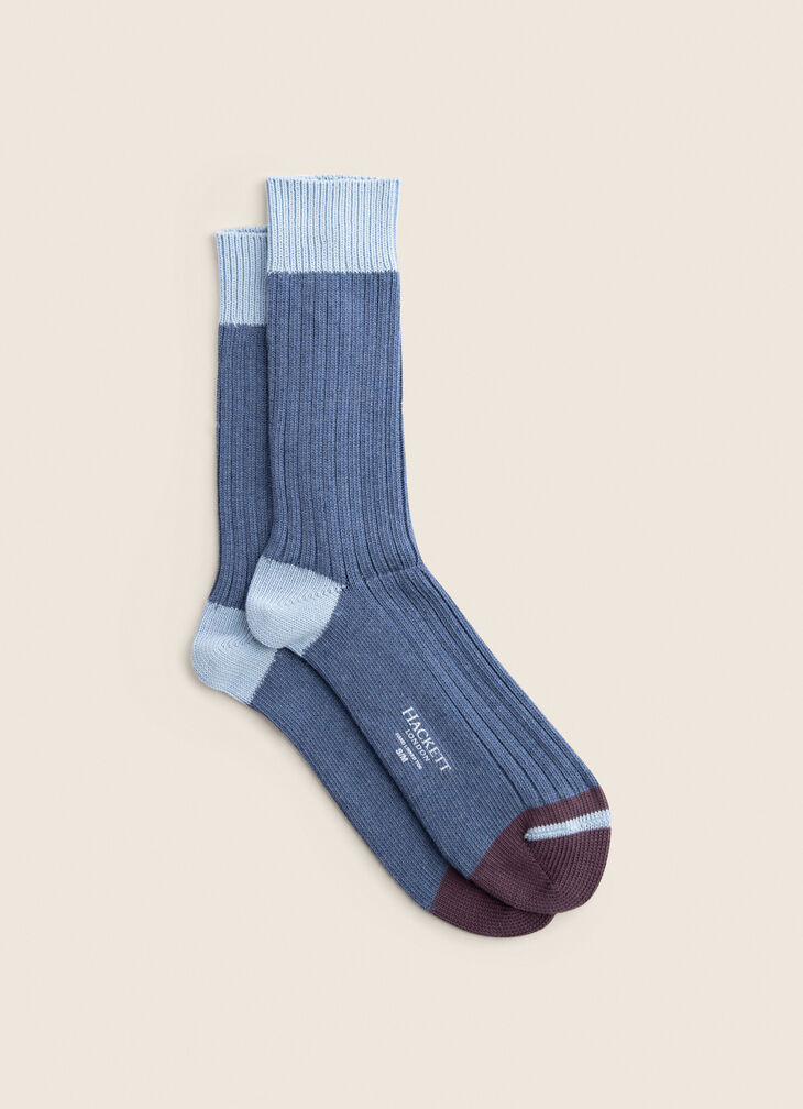 Thick knit socks