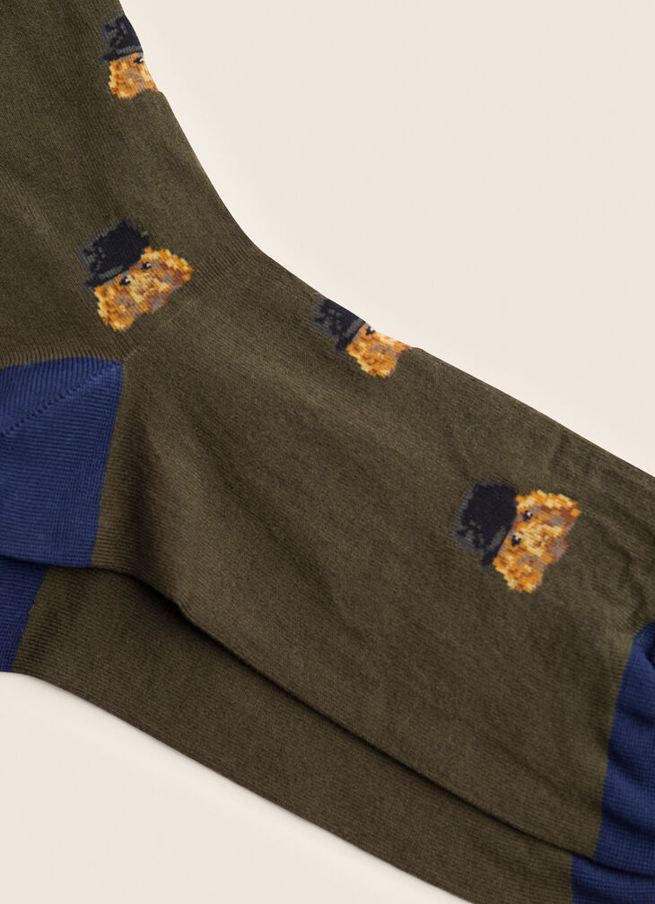 Printed socks