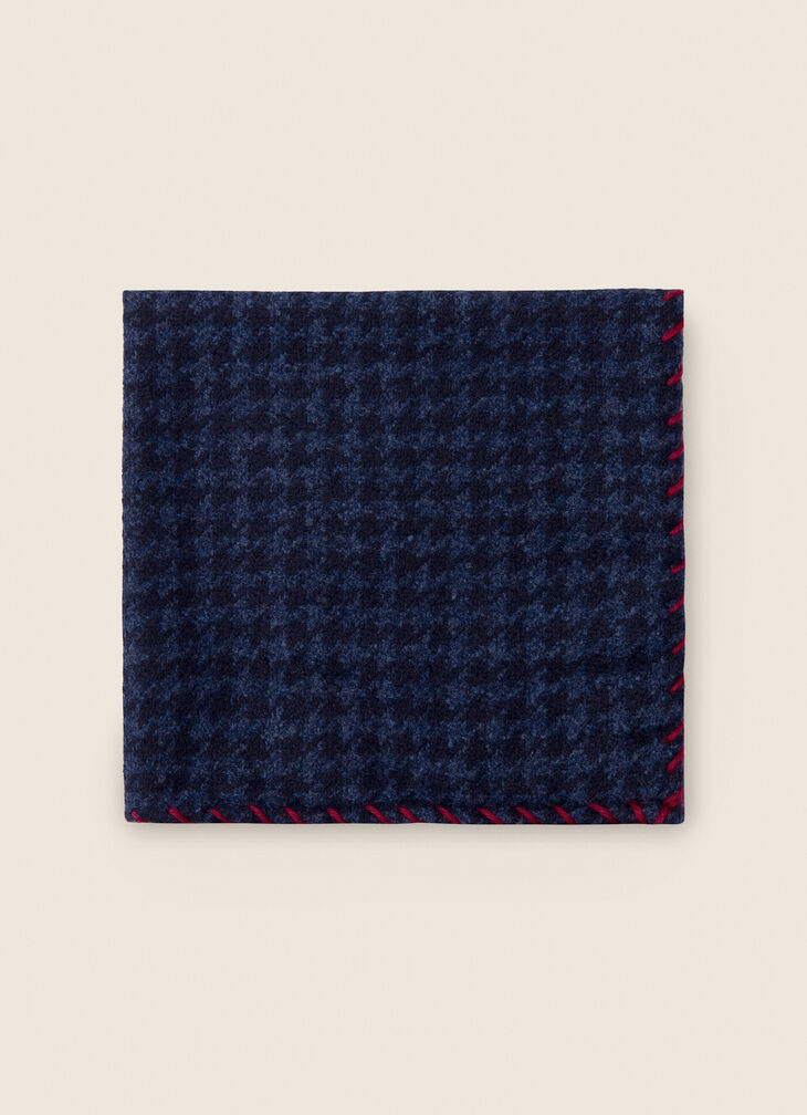 Houndstooth handkerchief
