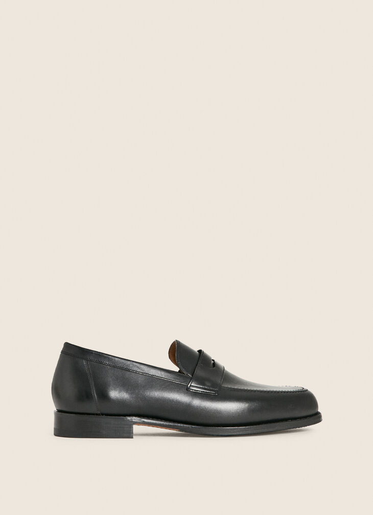 Classic Leather Loafers