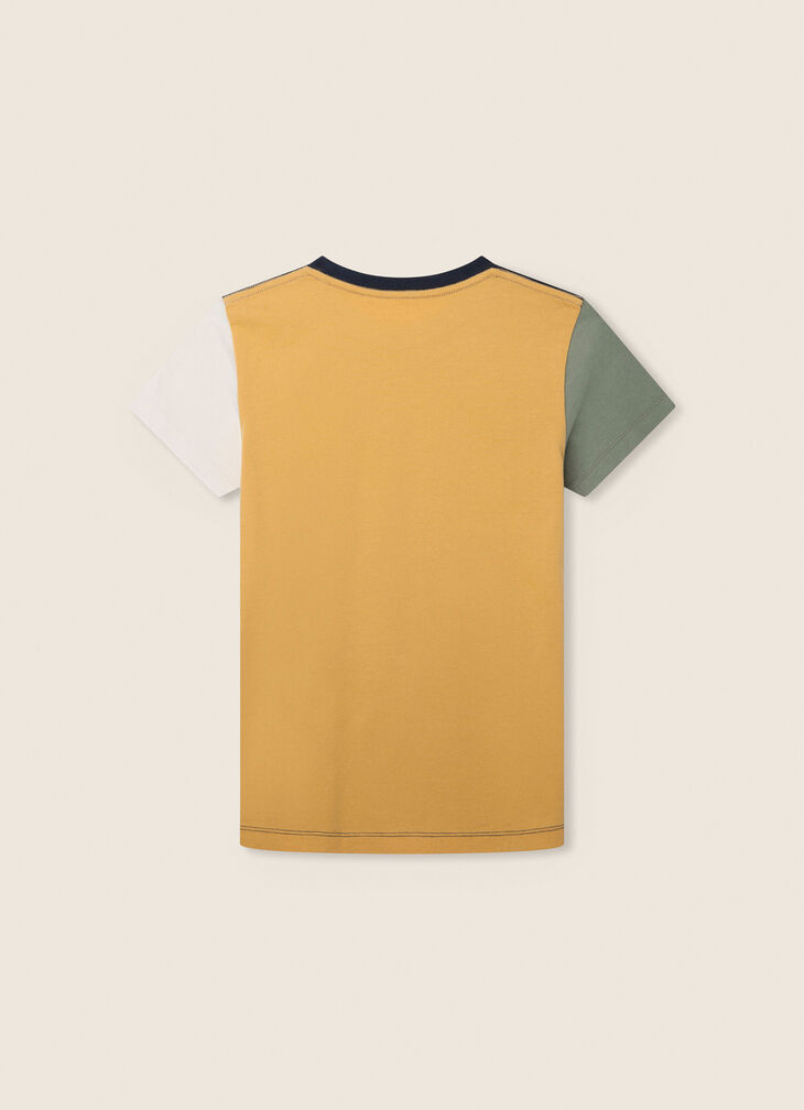 Contrast t-shirt