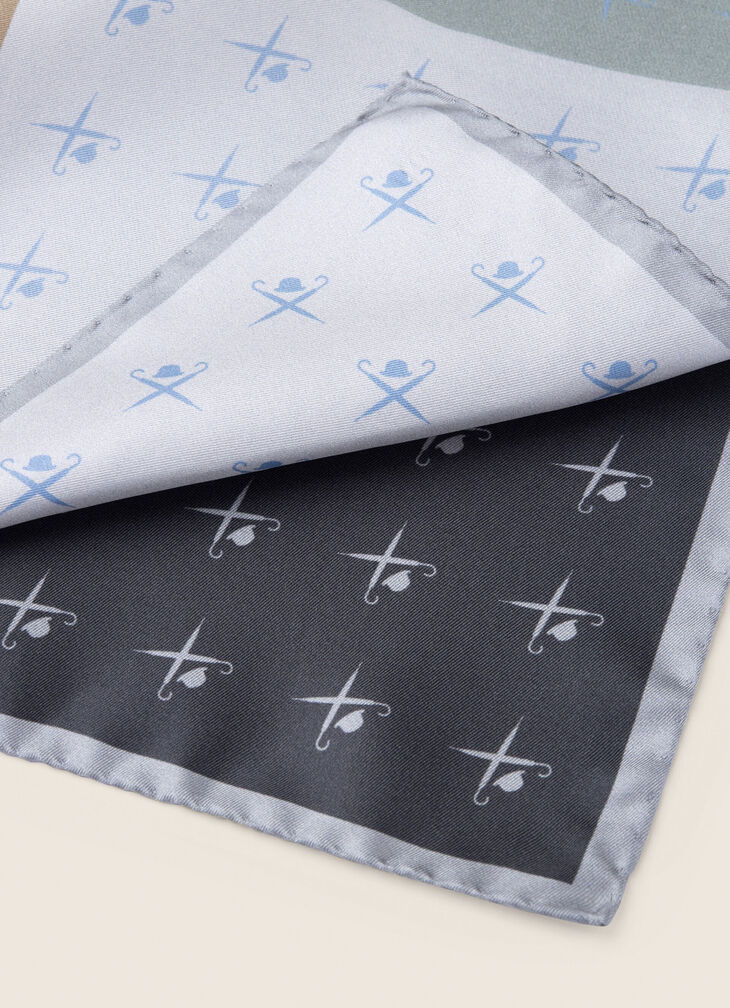 Silk handkerchief