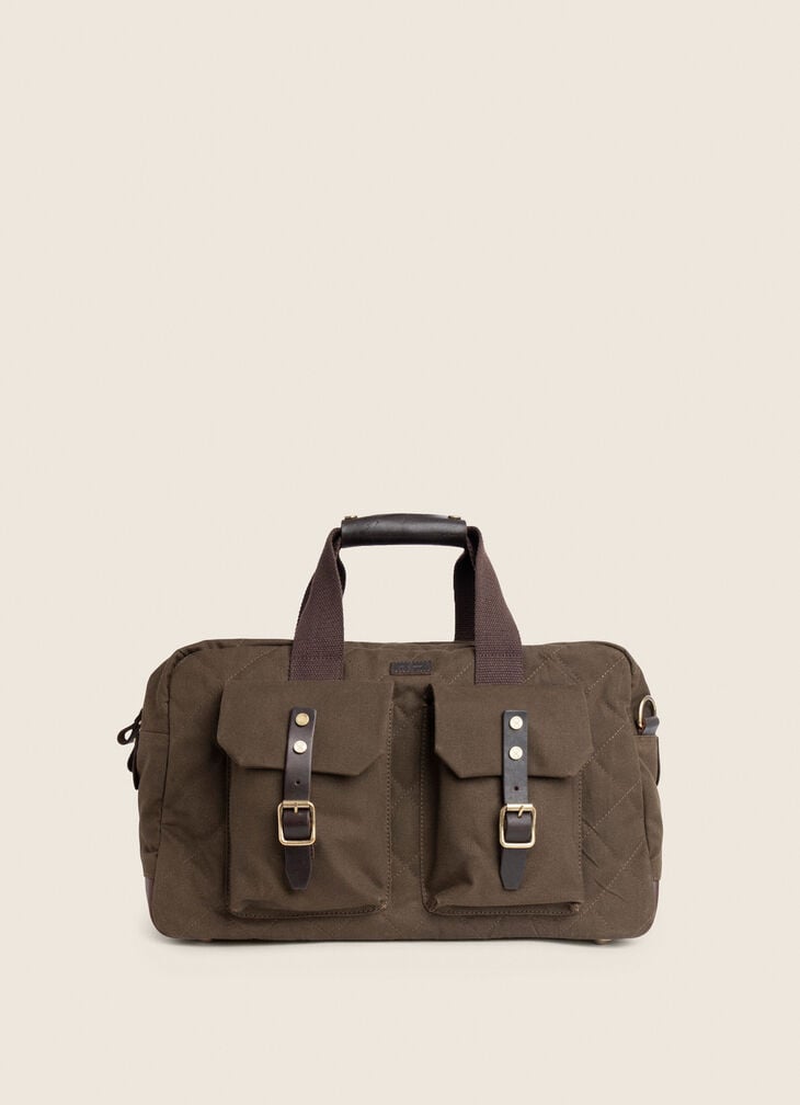 Cotton holdall