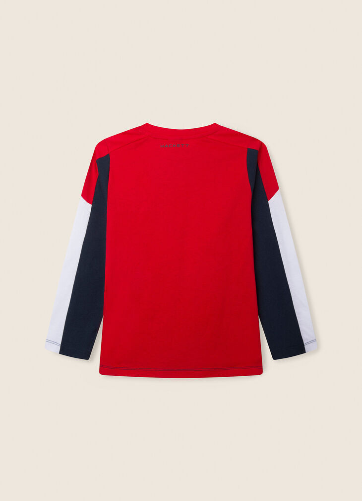 Contrast t-shirt