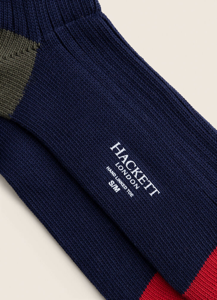 Thick knit socks
