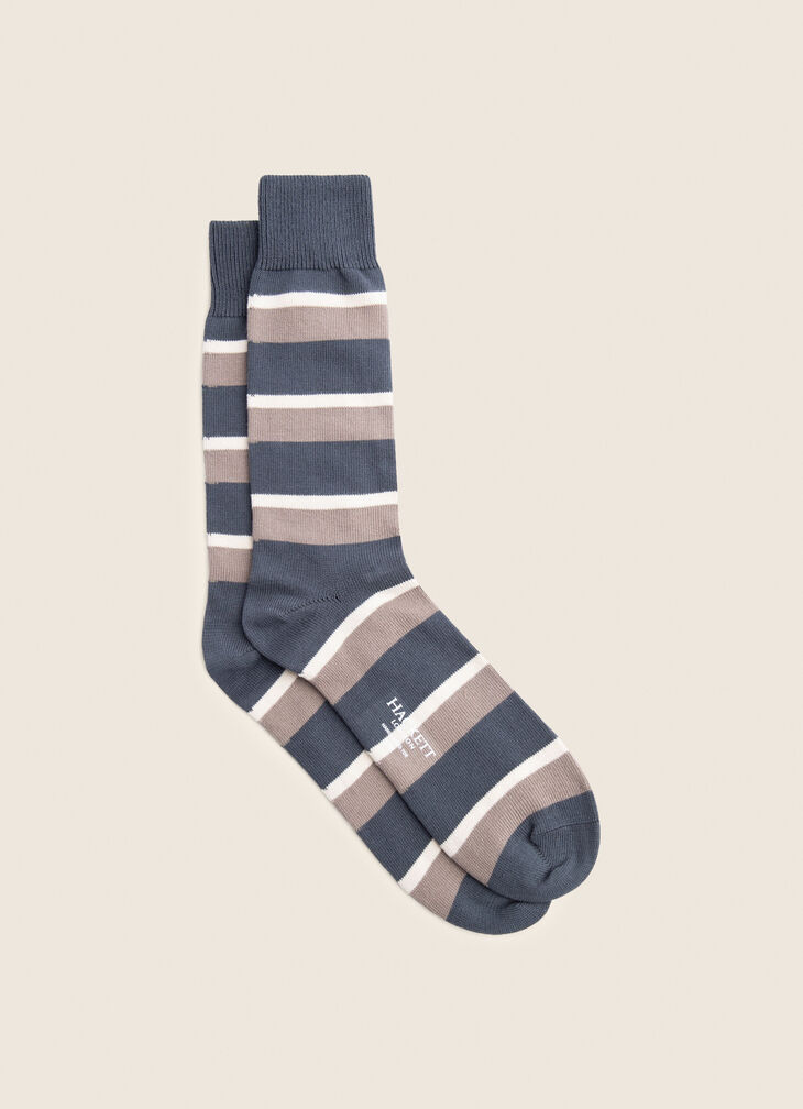 Striped socks