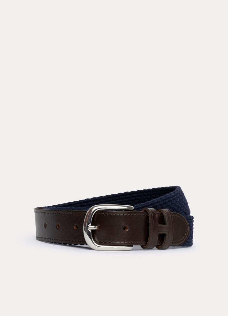 Plaited belt