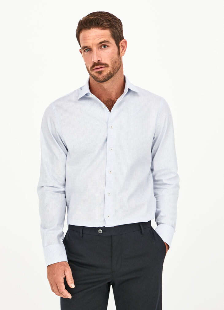 Jacquard shirt