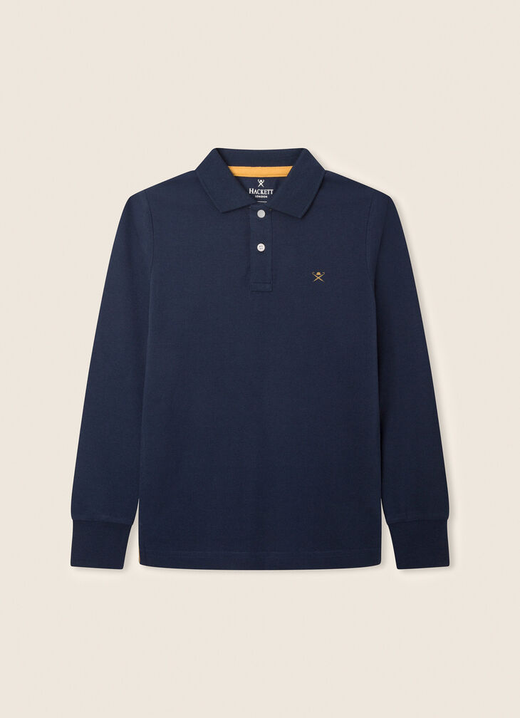 Cotton polo shirt