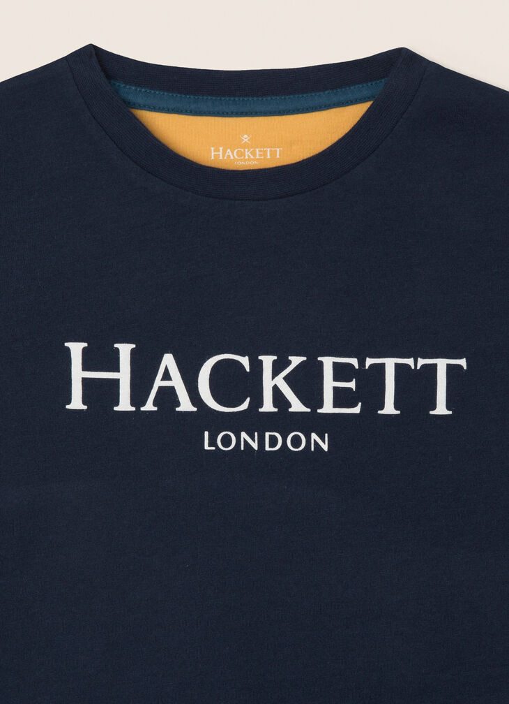 Contrast t-shirt