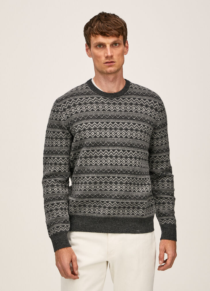 Fair Isle jumper