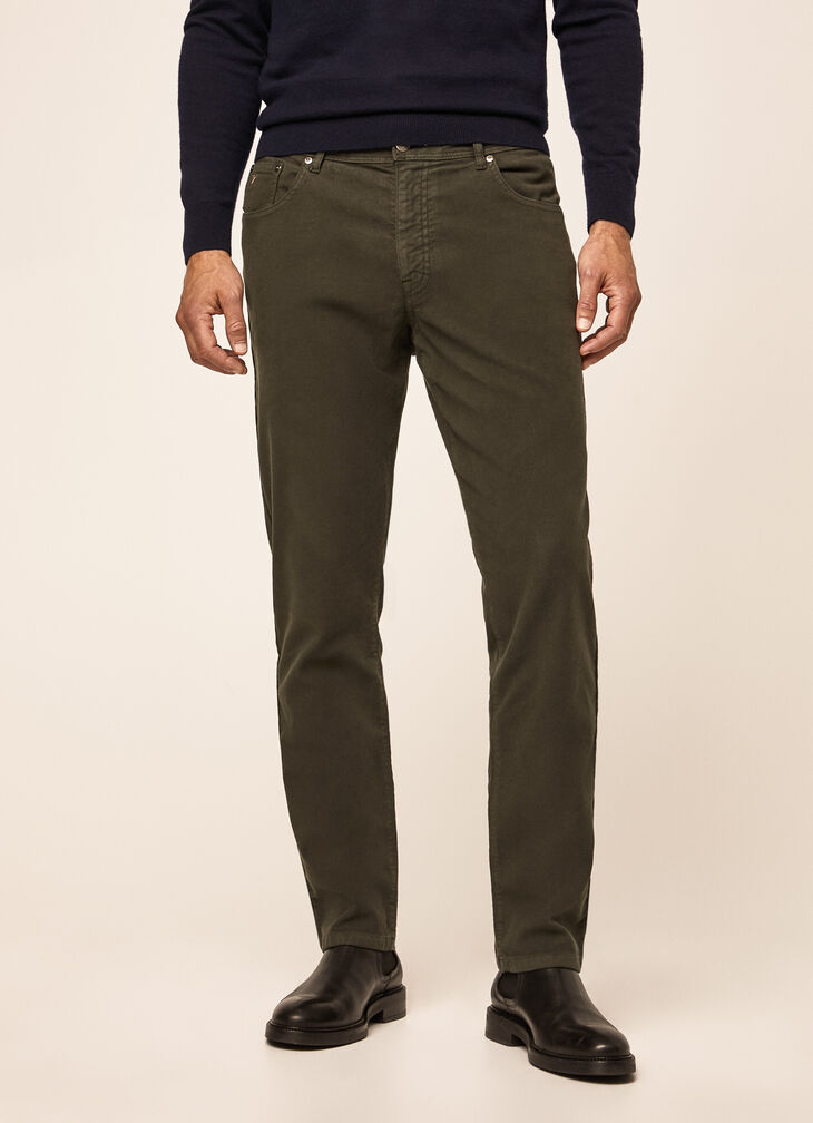 Moleskin trousers