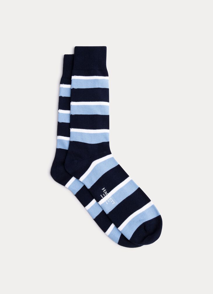 Striped socks