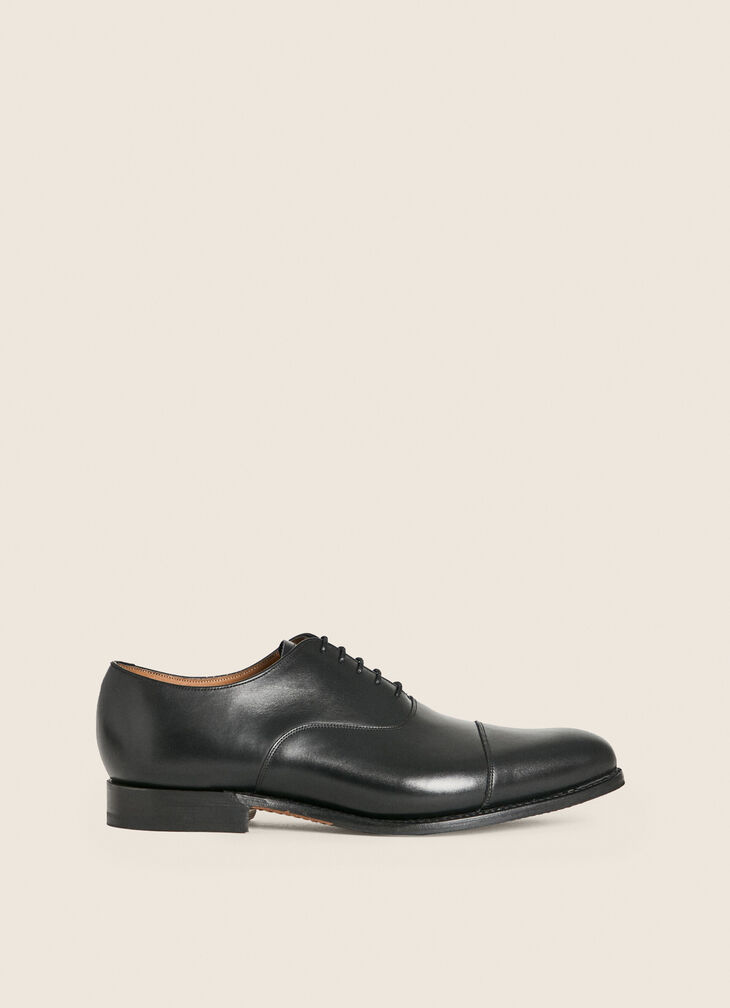 Derby Leather Shoes