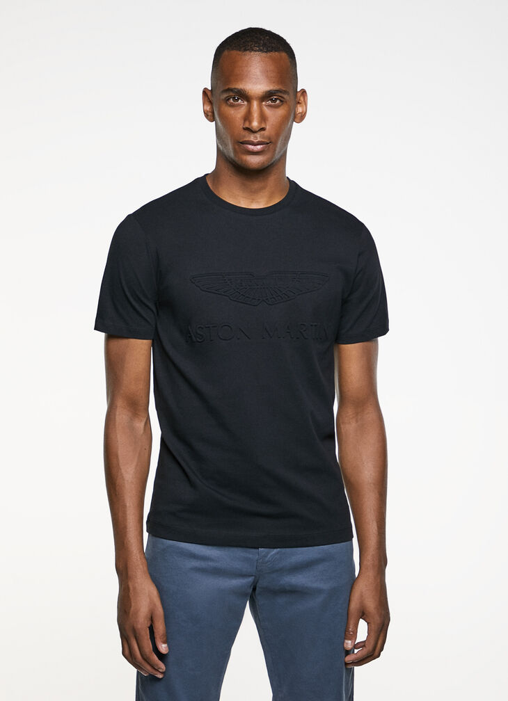Embossed logo t-shirt