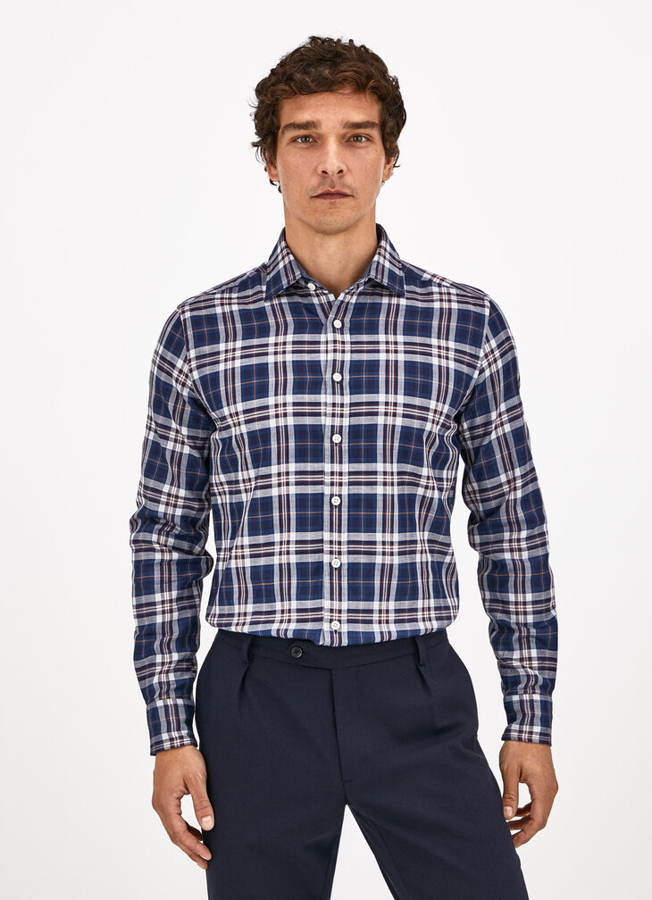Tartan check shirt