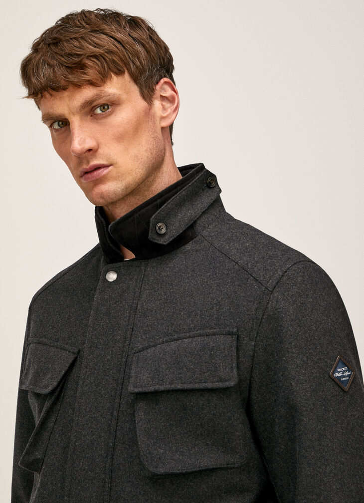 Wool Velospeed jacket