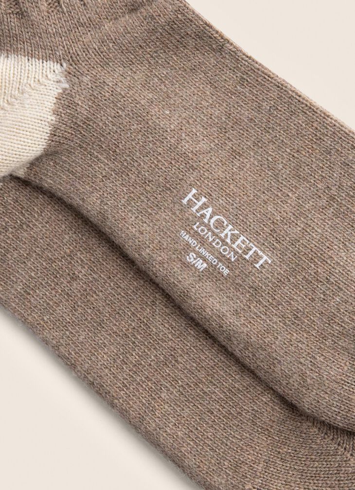 Thick knit socks