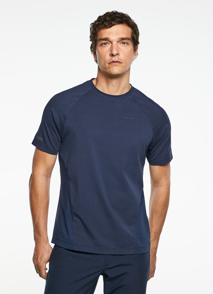 Sports performance tee