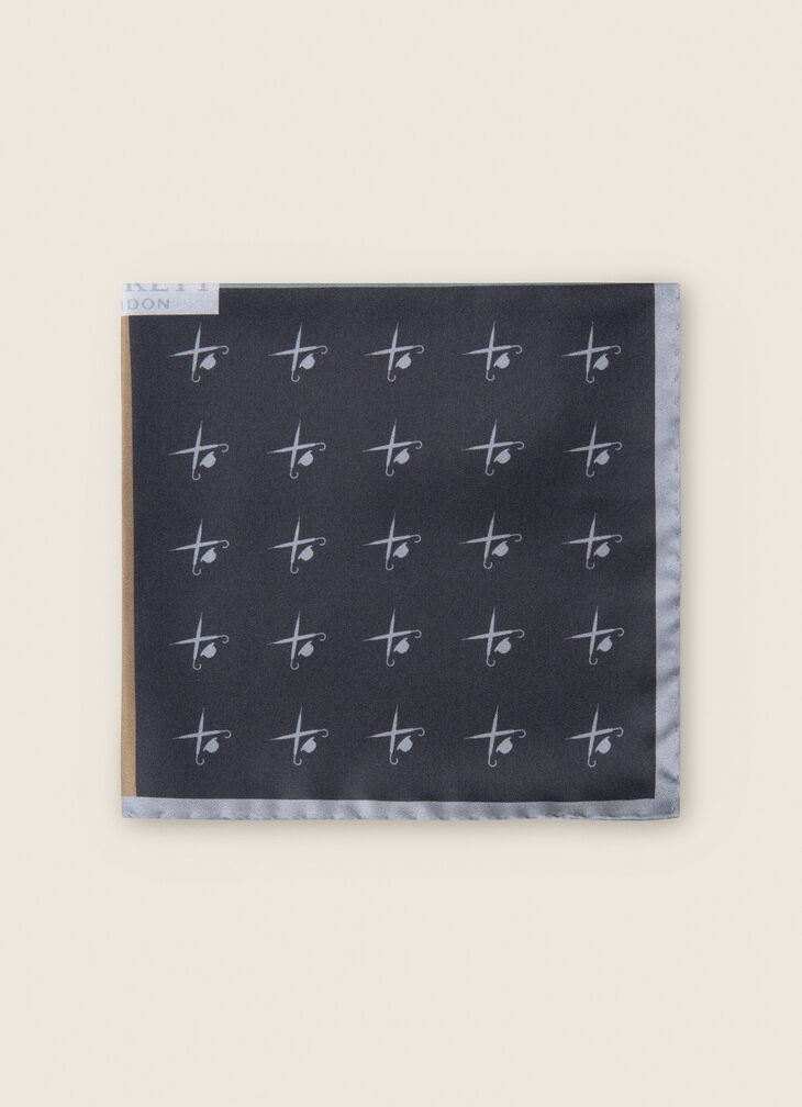 Silk handkerchief