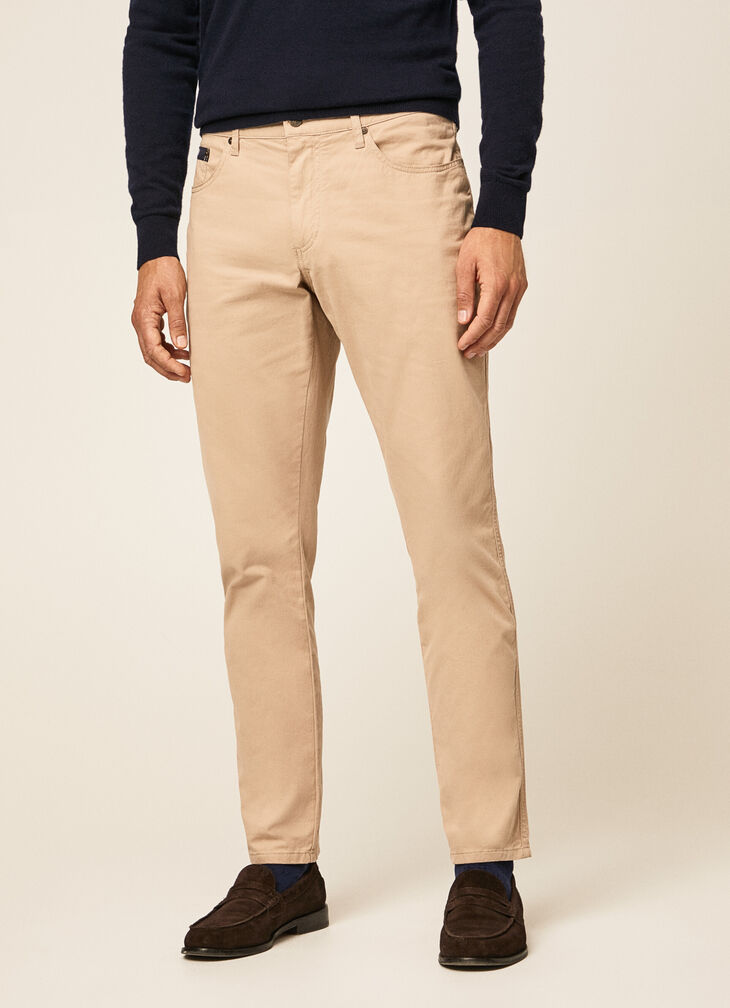 Cotton Twill Pants