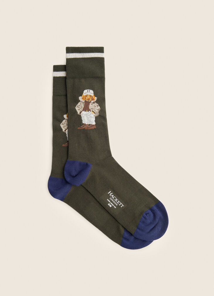 Printed socks