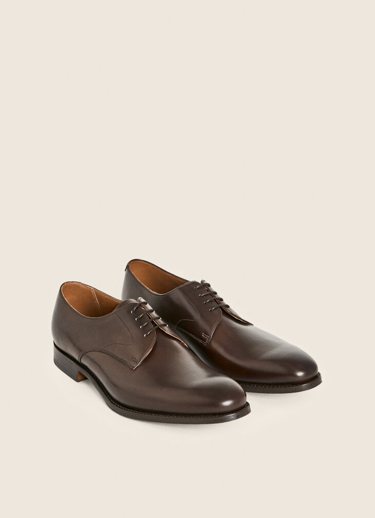 Derby Leather Shoes