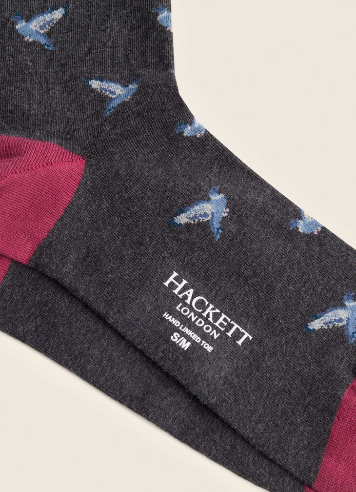 Printed socks