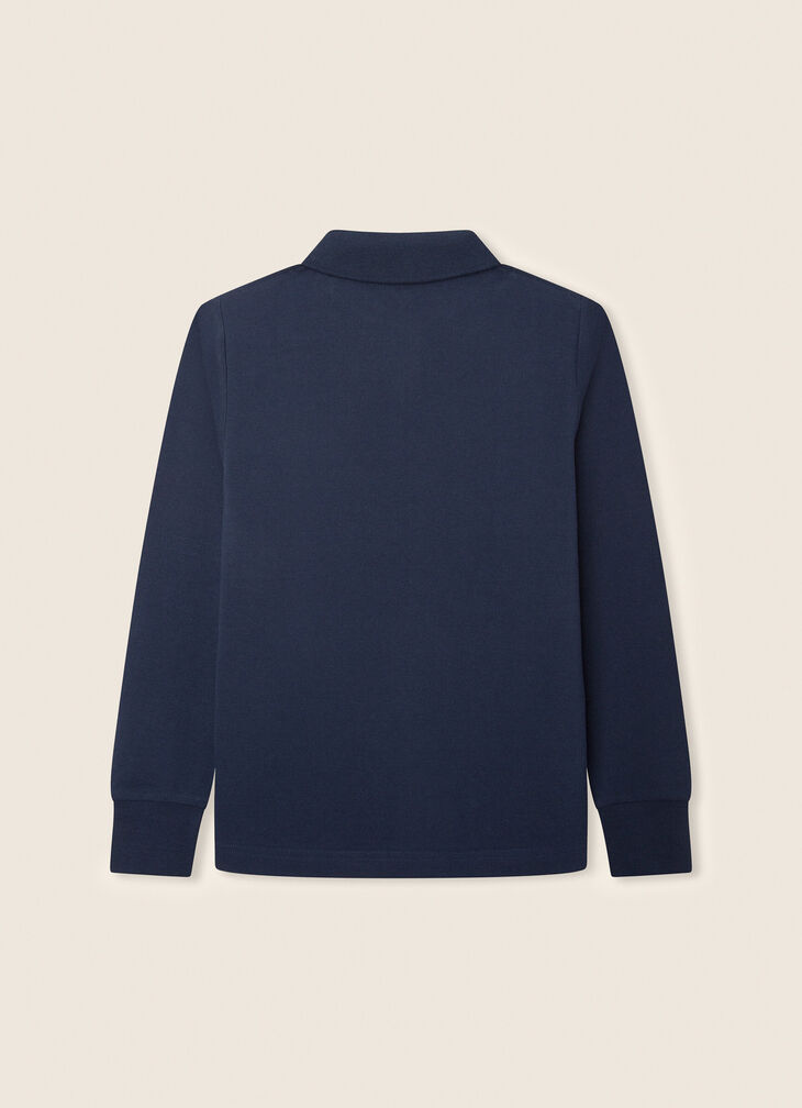 Cotton polo shirt