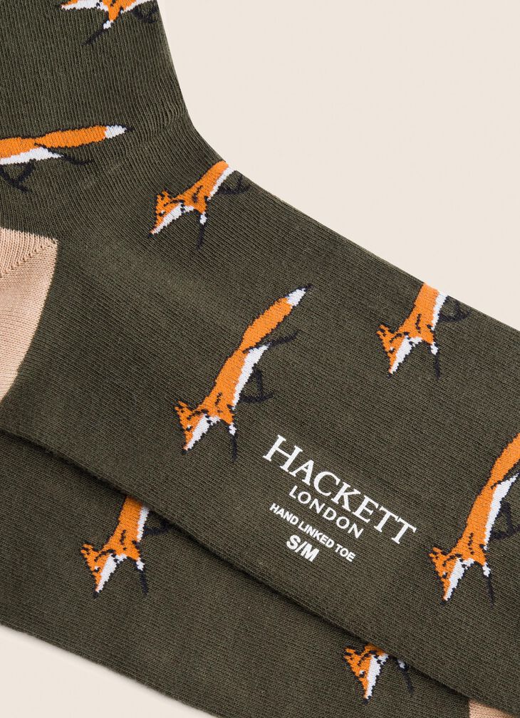 Printed socks